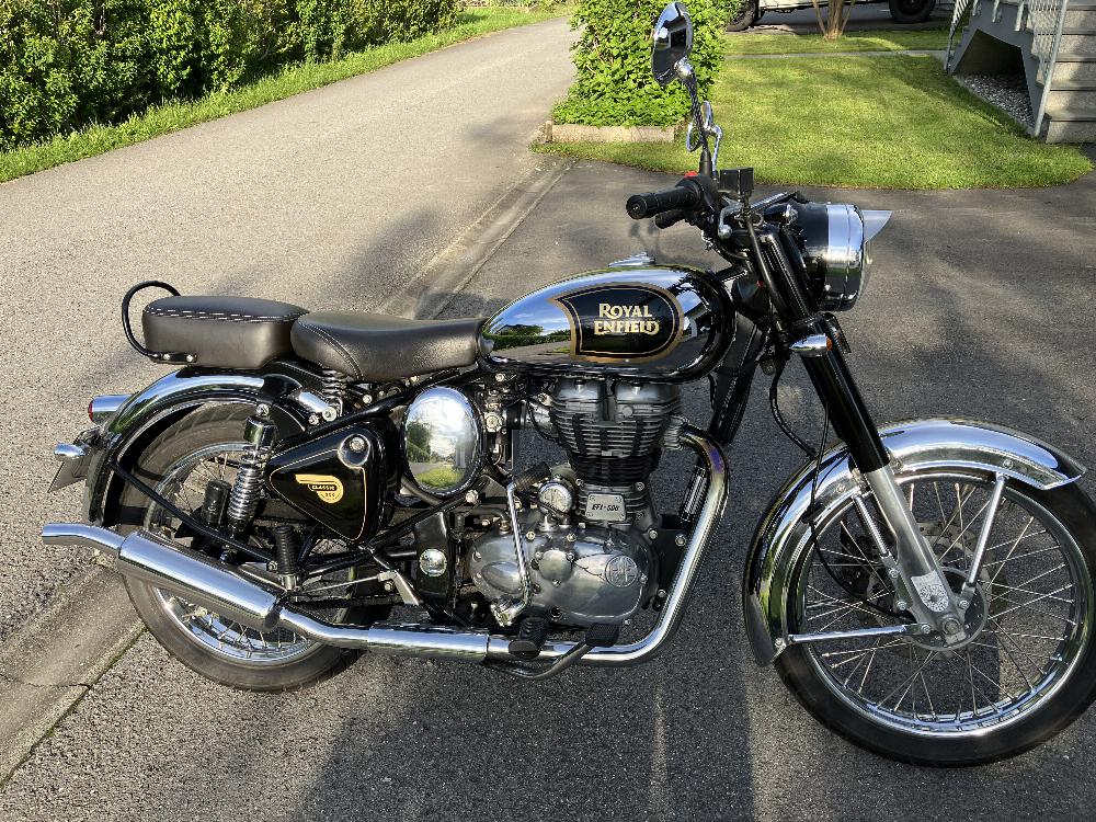 Motorrad verkaufen Royal Enfield Classic 500 EFI Ankauf